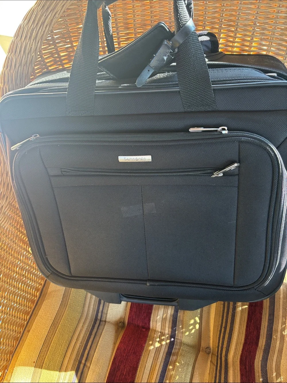 Samsonite wheeled business case